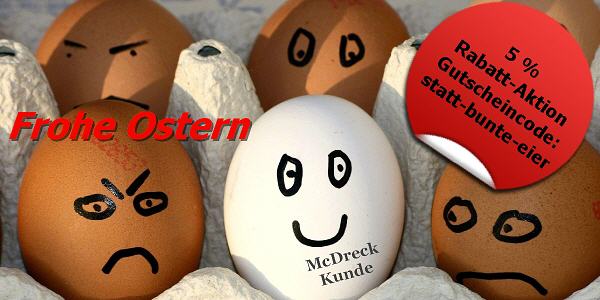 Osteraktion vom 16.04. bis zum 26.04.2011